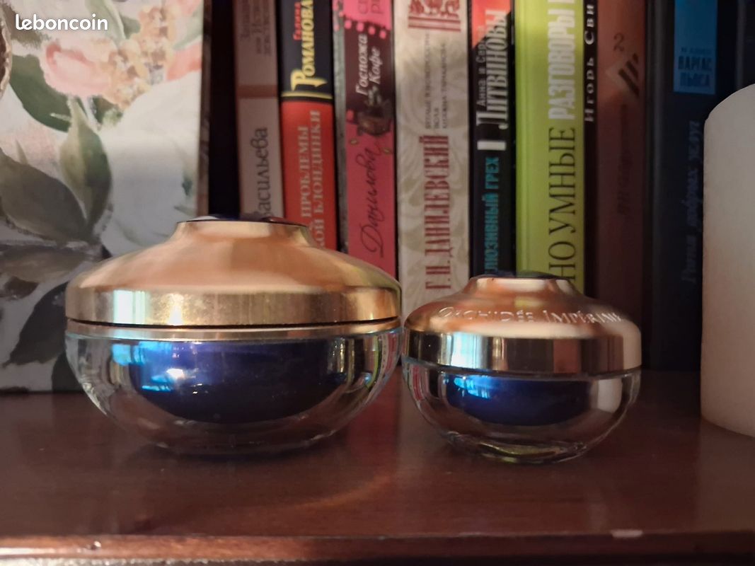 Lot de 6 pots vide Orchidée Impériale, vintage (image 5)