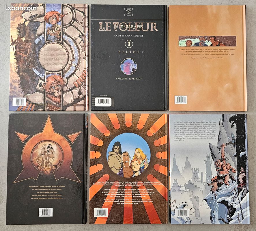 BD Soleil : Fantastique, Heroic Fantasy, Trolls... (image 8)