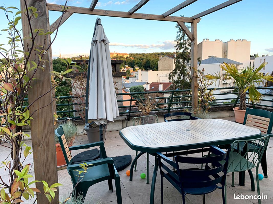 Appartement 4 pièces 84 m² à Meudon