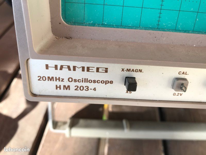 Oscilloscope hameg hm 203 (image 3)