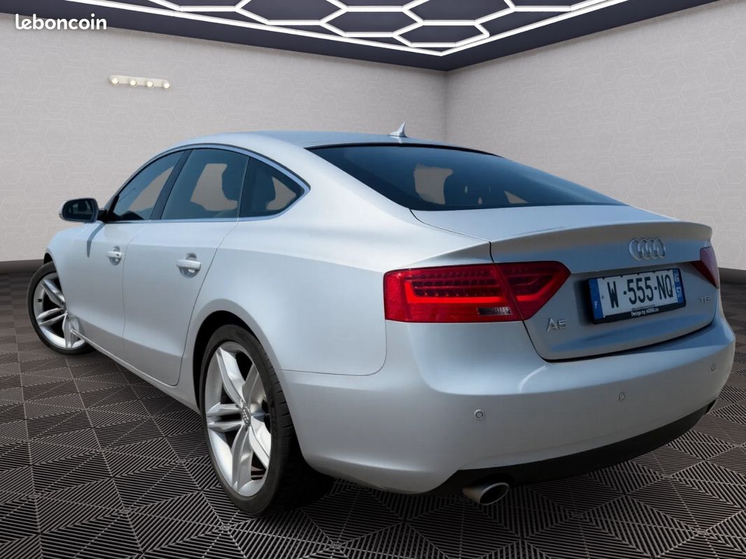Audi A5 Sportback 3.0 V6 TDI 204ch Multitronic Ambiente GPS Xénon Radar AR (image 4)