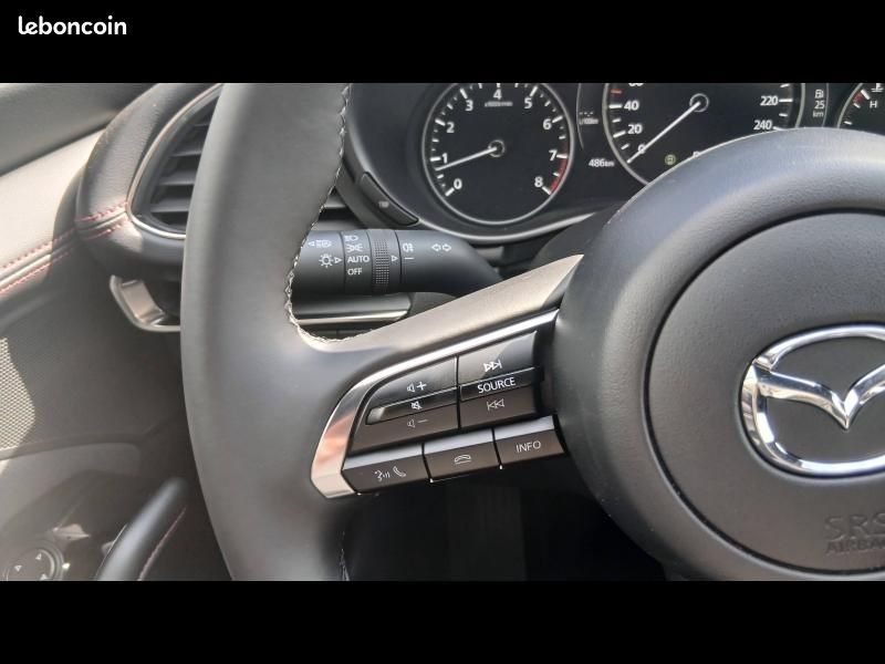Mazda Mazda 3 2.0 e-SKYACTIV-X M-Hybrid 186ch Homura BVA 2024 (image 21)