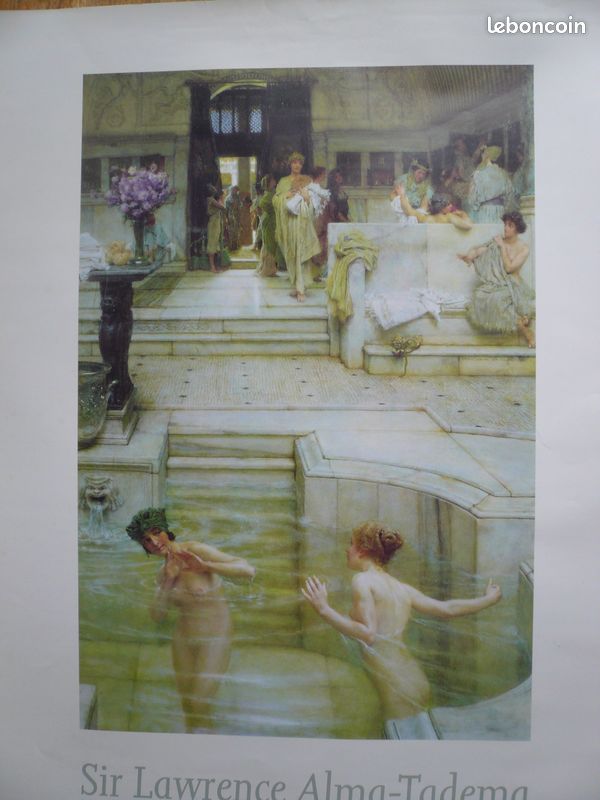Affiche Sir AlmaTadema (image 2)