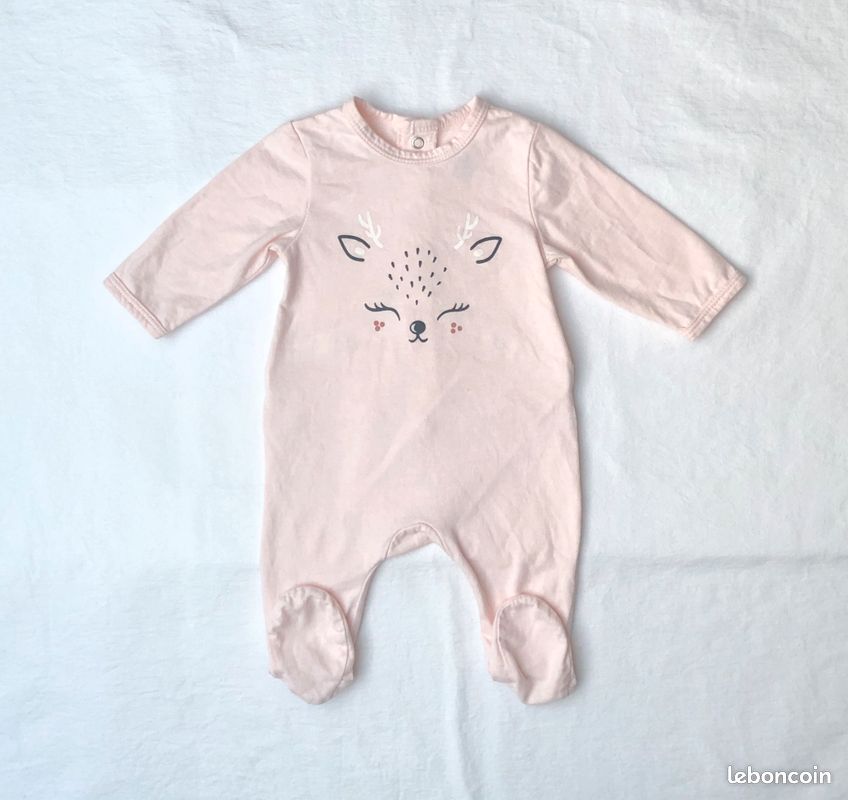 Pyjama fin La Redoute 1 mois (image 2)