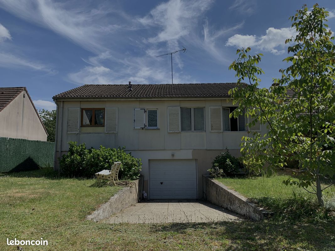 Vente | Maison de plain-pied | 4p | 2ch | 85 m² | Vernou-la-Celle-sur-Seine | Terrasse (image 3)
