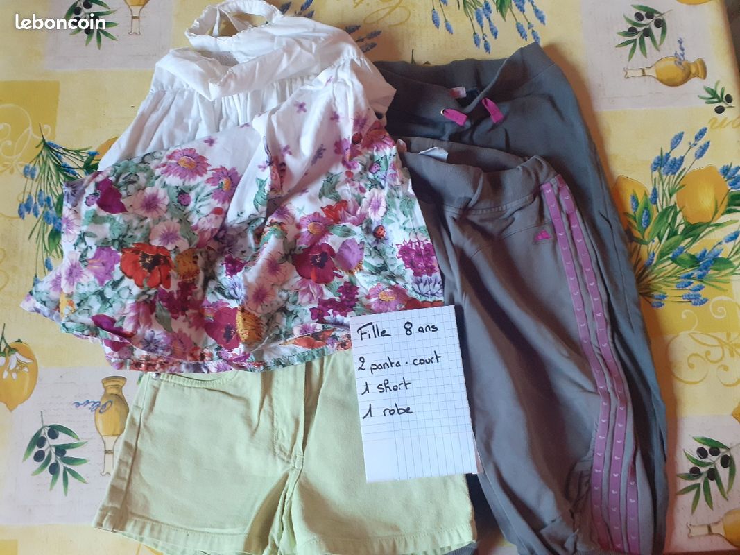 Vêtements fille 8 ans (image 1)
