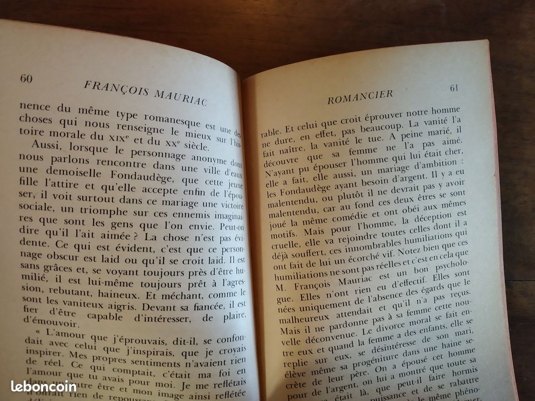 François Mauriac Le Romancier et ses personnages (image 5)