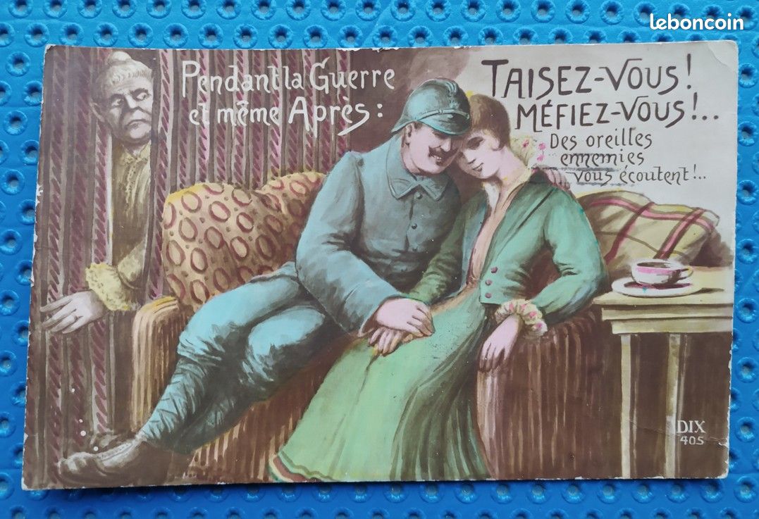 Carte Postale CPA Patriotique (137004) - France, Thème Militaire