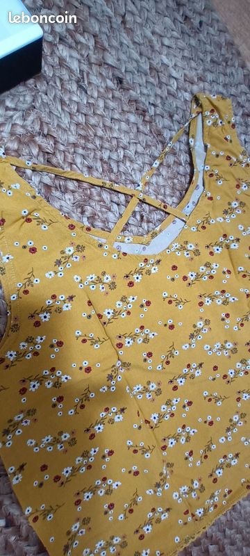 Top moutarde Xs (image 4)