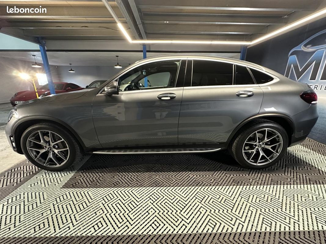 MERCEDES-BENZ GLC COUPE 2.0 300 D 245 AMG LINE 9G-Tronic (image 2)