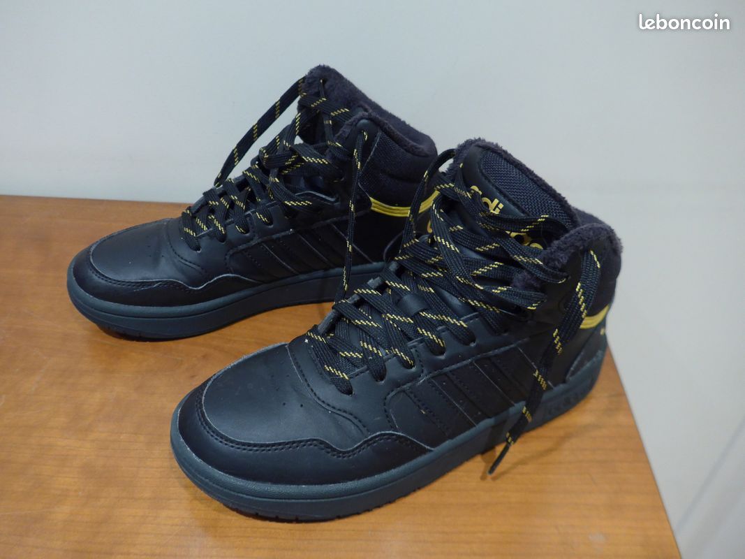 Baskets montantes 35 fille ADIDAS Chaussures