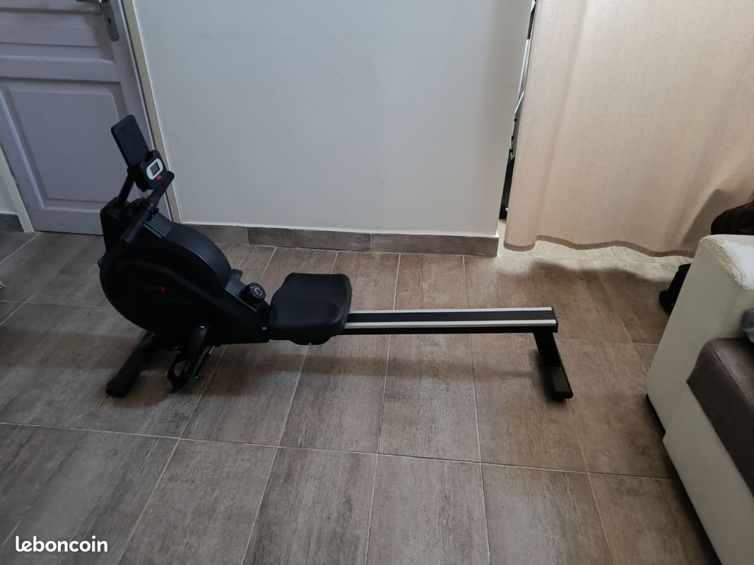 Rameur Dripex - Machine à Rameur Fitness - Pour Pièces Détachées / Non Fonctionnel