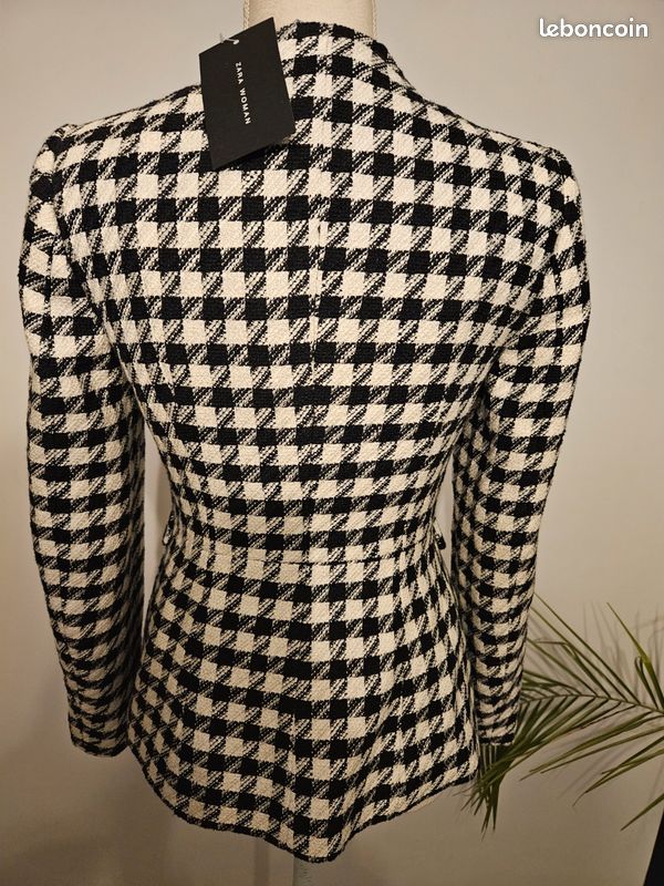 Veste pied de poule (image 3)