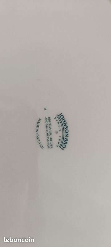 Service de table johnson bros (image 8)