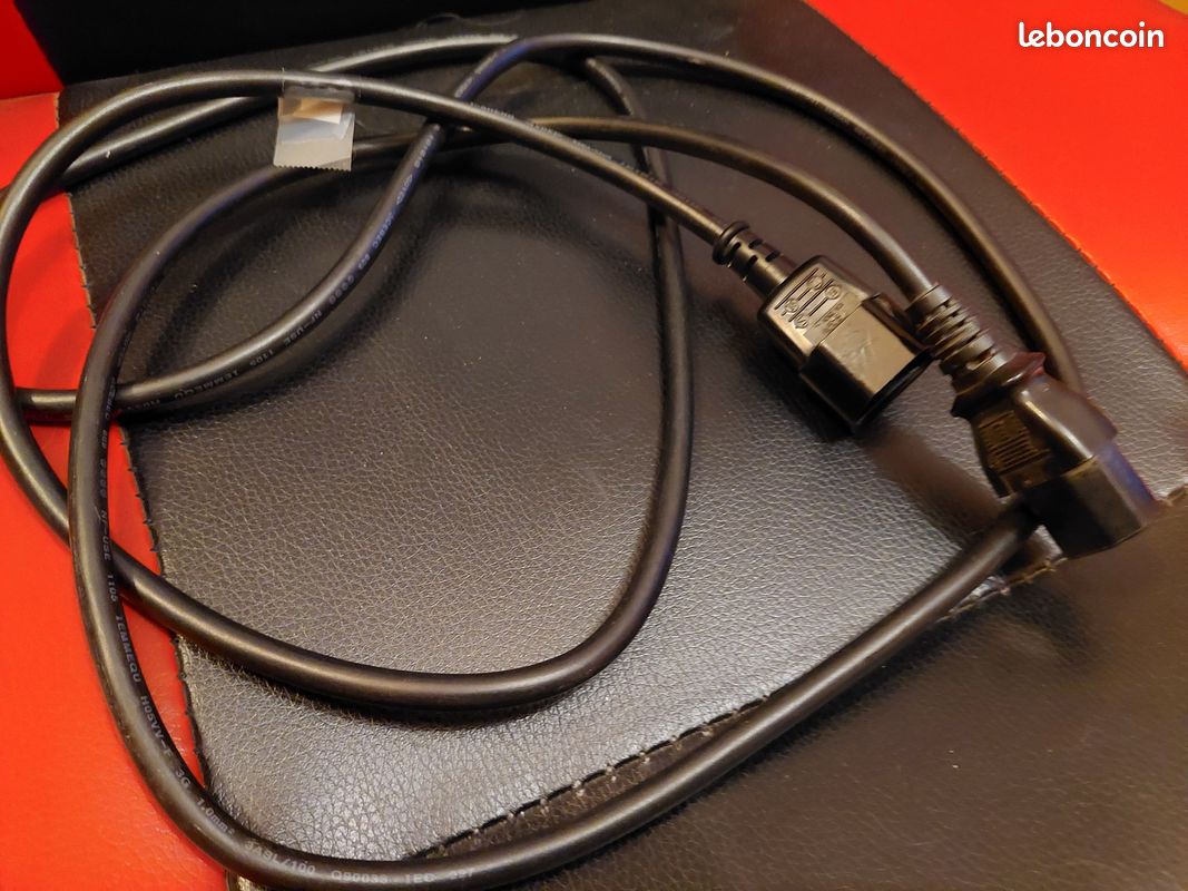 Cable rallonge alimentation ( ref54 ) neuf (image 4)