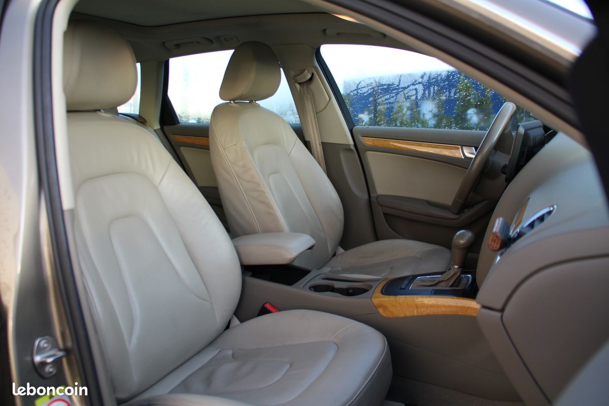 Audi A4 Avant Quattro BVA/Break (image 4)