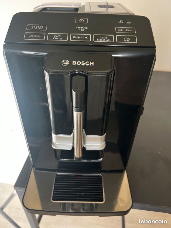 Machine à espresso vero cup 100 BOSCH (TIS30129RW) Électroménager