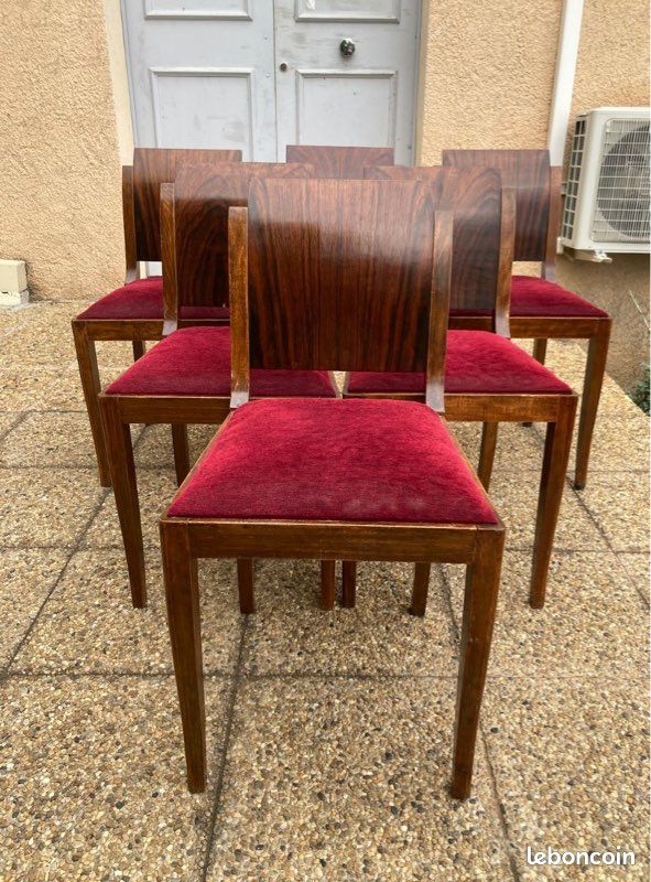Achat régulier : mobilier Art Déco (1920-1940) – buffets, chaises, tables, commodes (image 7)