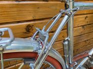 Cadre Vélo Motoconfort Randonneur 650B Occasion - Taille 59 Cm, Filetage Français | Vintage