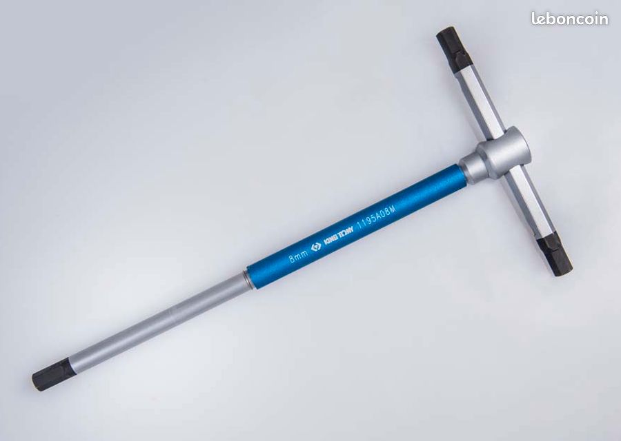 Clé Mâle 6 Pans À Poignée En L King Tony