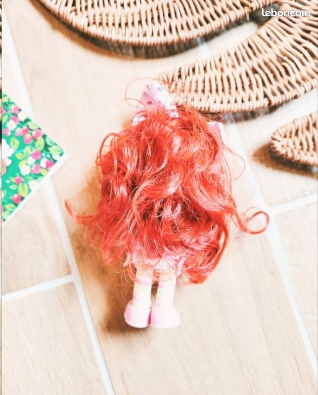 Poupée Charlotte Aux Fraises Altaya – Strawberry Shortcake, Collection