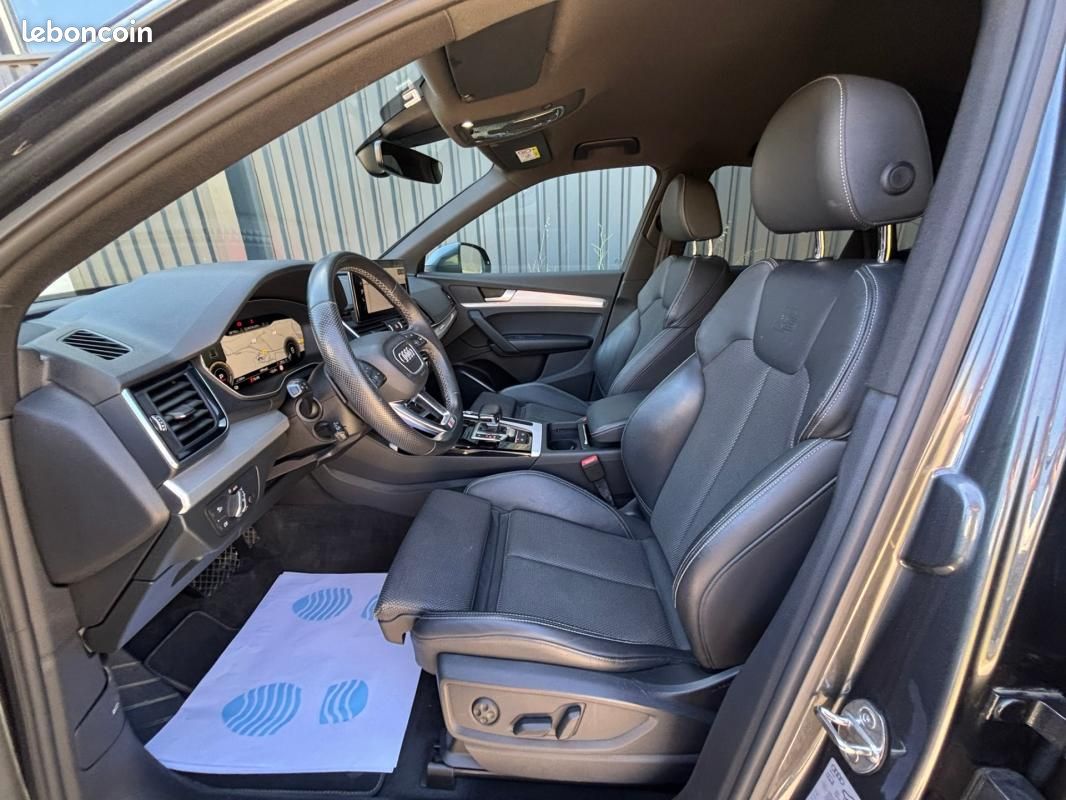 Audi Q5 Sportback 55 TFSIe Hybrid PHEV 367 ch Quattro S-line S tronic 7 (image 14)