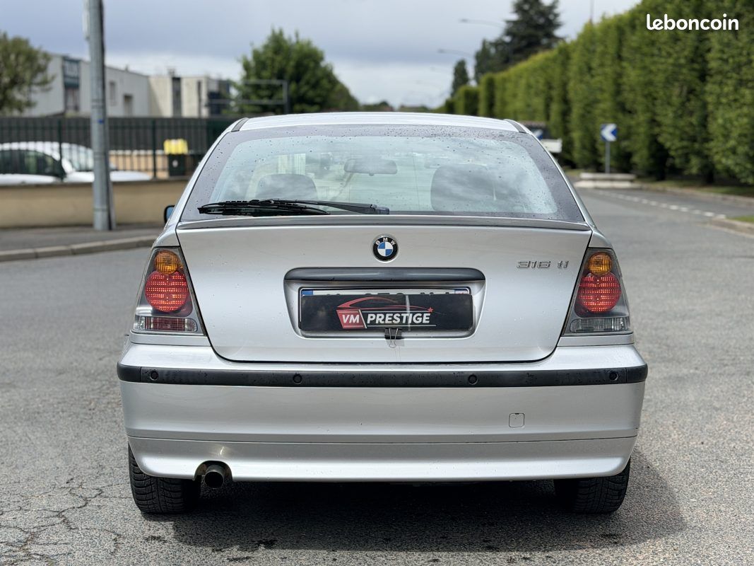 BMW SERIE 3 316 TI 115 CV 1er Main / Paiement 4X ou 10X Possible (image 4)