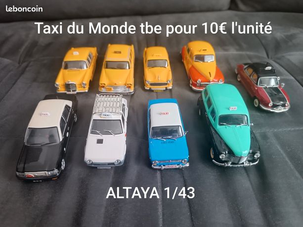 Lot De 25 Livrets 'Taxis Du Monde' - Éditions Altaya - Fascicules Occasion