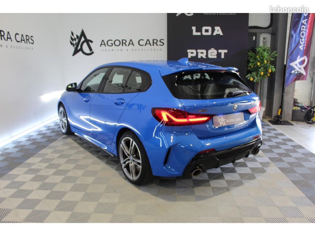BMW SERIE 1 135i xDrive - BVA Sport BERLINE F40 M Performance (image 3)
