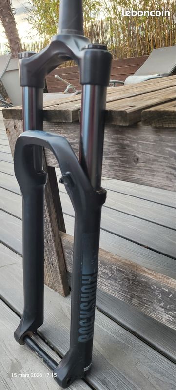 Fourche rockshox Silver 140 (image 3)