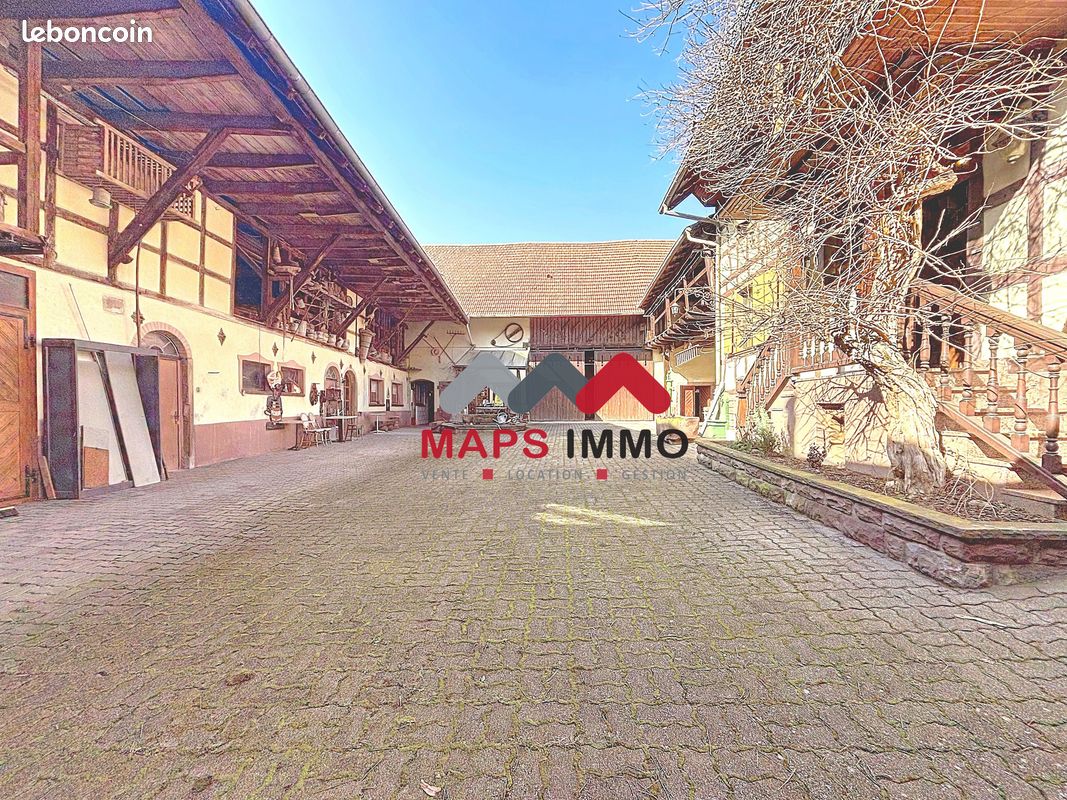 Maison 9 pièces 187 m² · à Ernolsheim-Bruche · 187 m² · 595 350 €