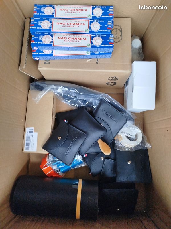 Lot 5kg High-tech – Non Testé, Mélange Brocante, 50-60% Fonctionnels