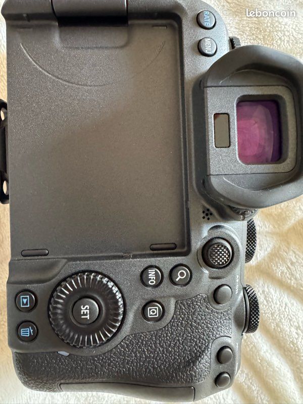 Canon r6 mark II plus objectif et accessoire (image 3)