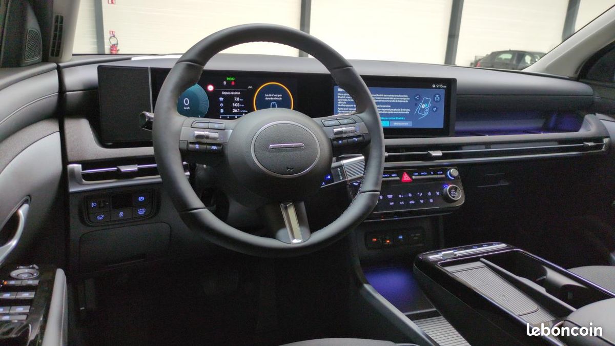 NEUF HYUNDAI TUCSON 1.6 T-GDI 239 HYBRID BVA6 CREATIVE 239Ch Garantie constructeur (image 6)