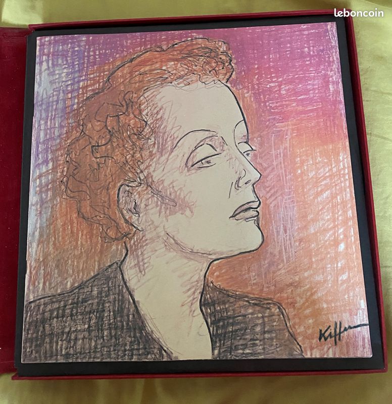 Coffret collector Edith Piaf (image 5)