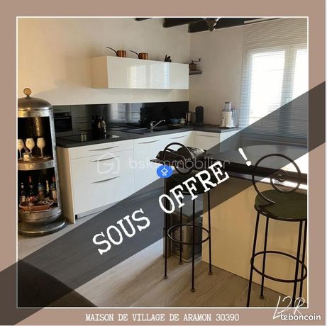 Maison de village 2 pièces 57 m²