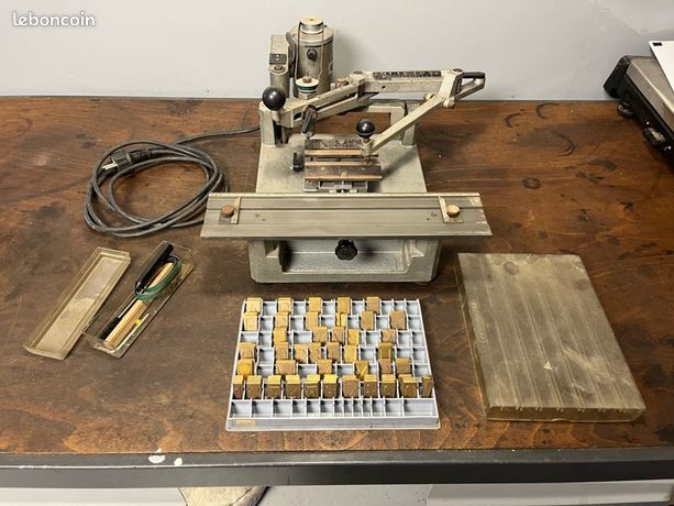 Gravograph d'occasion - Bricolage - leboncoin