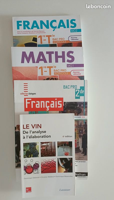 Livre Bac pro Agricole (image 2)