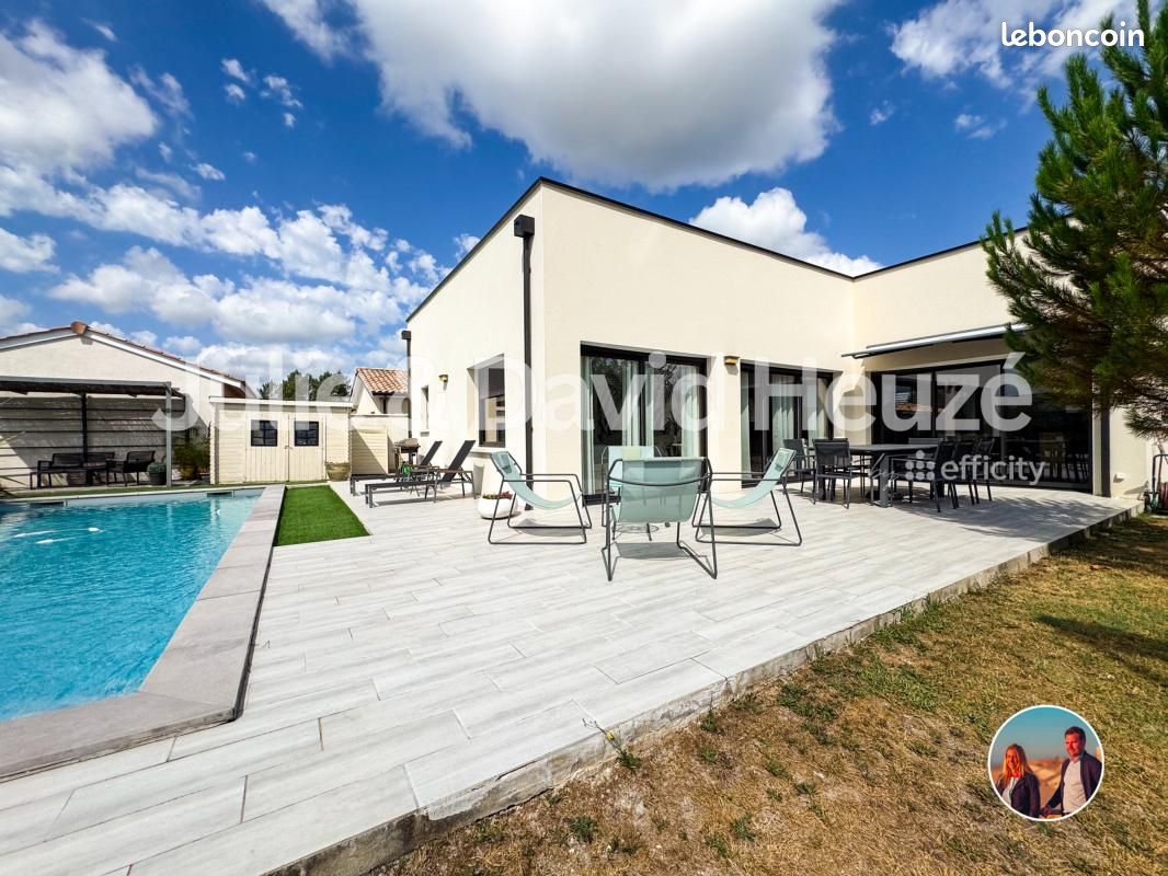 Maison 4 pièces 110 m² · à Brach · 110 m² · 420 000 €
