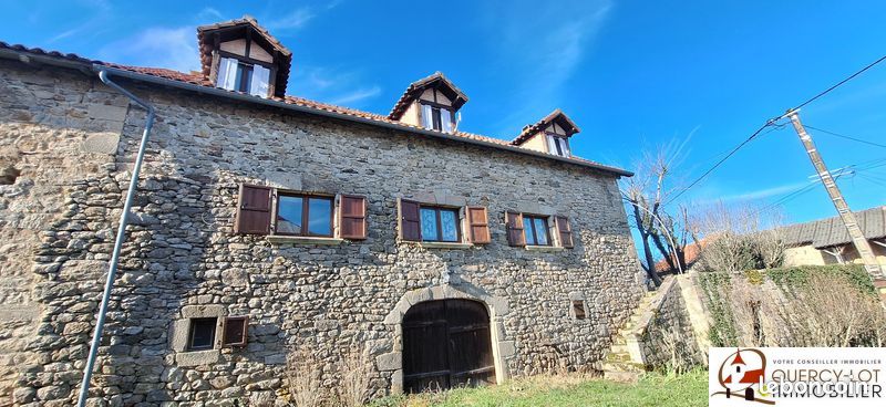 Maison 5 pièces 134 m² · à Sousceyrac-en-Quercy · 134 m² · 212 000 €