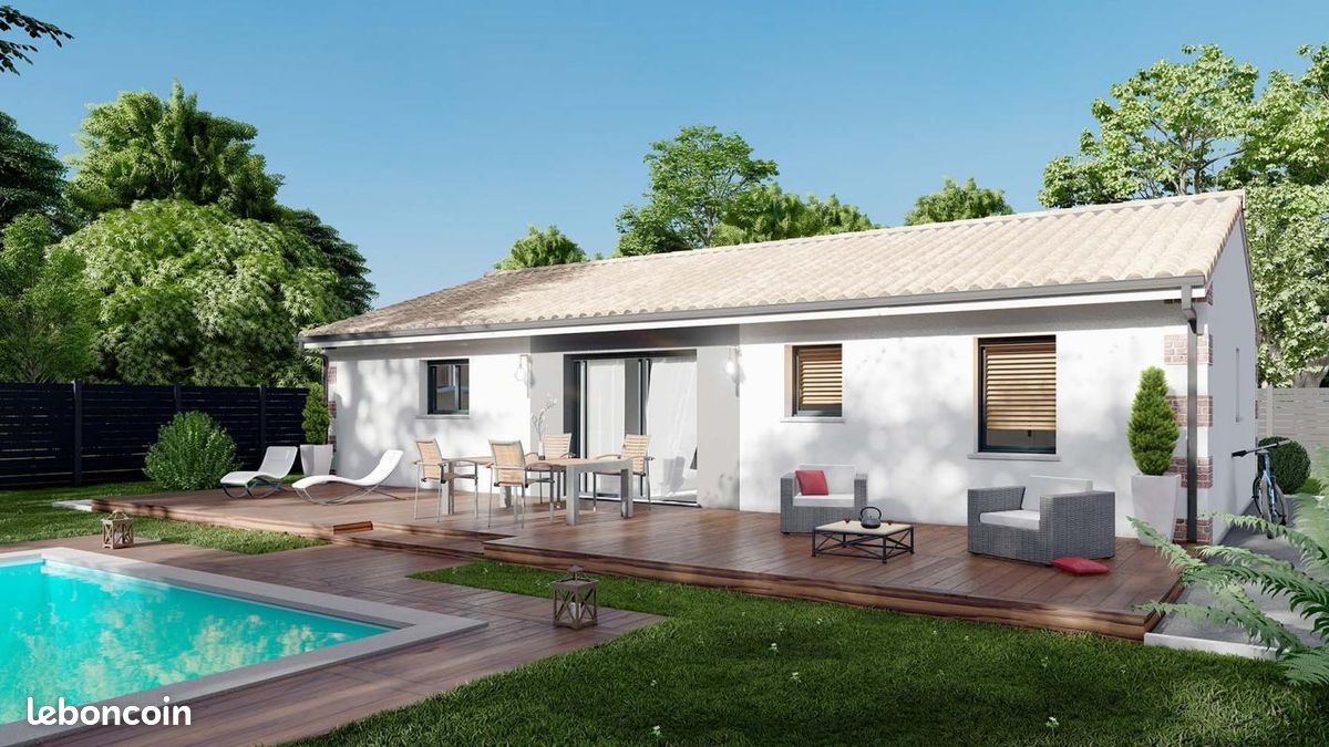 Maison 4 pièces 90 m² · à Cussac-Fort-Médoc · 90 m² · 184 000 €
