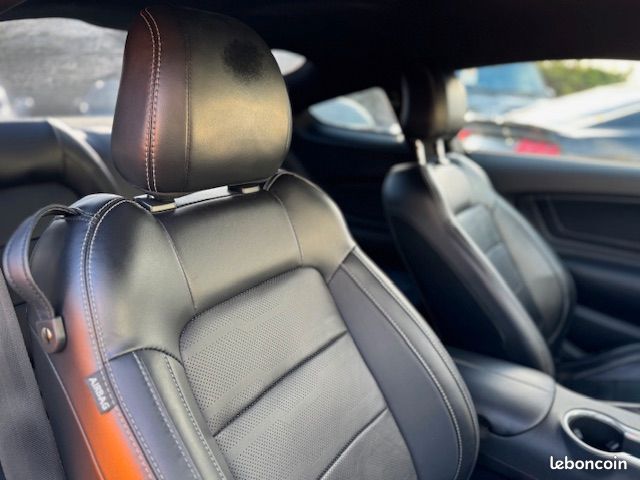 Ford mustang v8 5.0 gt fastback phase 2 gris magnetic pack premium suspension magneride systeme audio bang&olufsen boite automatique * dispo et visible sur notre parc* 46900 eur (image 3)