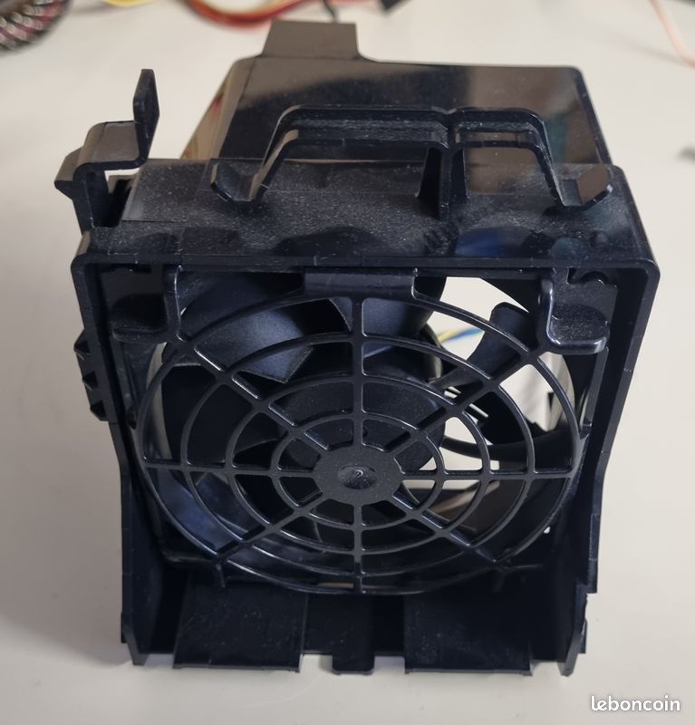 Ventirad + Ventilateur Pour HP Compaq CQ61-305sf – 12V – Réf 582141-001