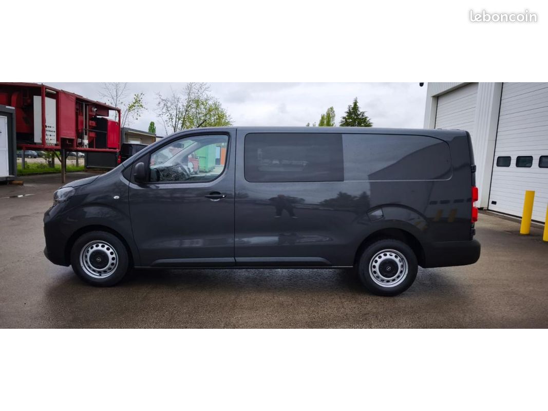 OPEL VIVARO M1 2900 2.5 CDTI - 145 - BV Easytronic CABINE APPROFONDIE Fourgon Cabine approfondie M1 (image 2)