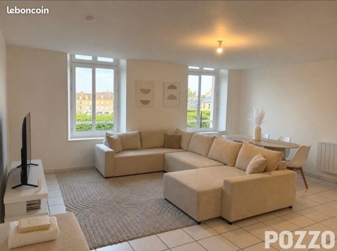 Appartement 3 pièces 72 m² · à Bayeux · 72 m² · 760 €