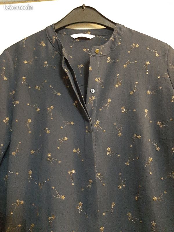 Chemisier femme de marque Camaïeu taille M (image 2)