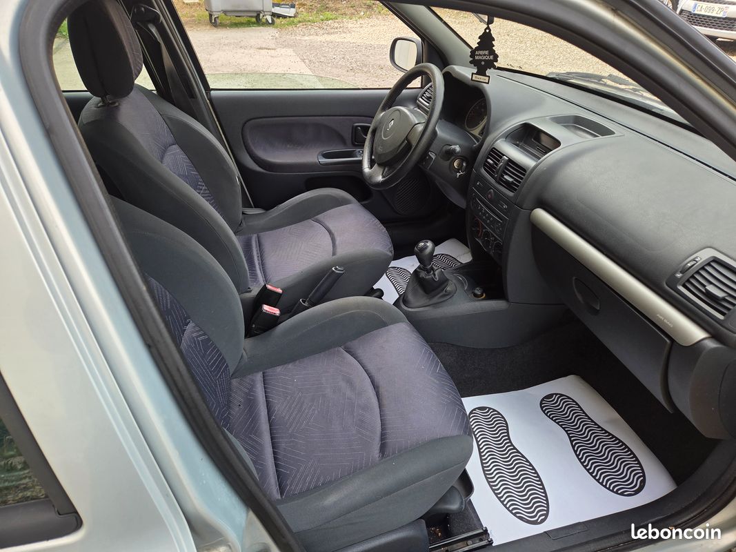Renault clio 1.5 dci 65 cv -dynamque- ideal jeune permis (image 5)