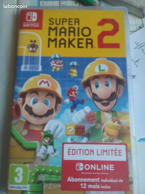 Jeux nintendo switch (image 4)