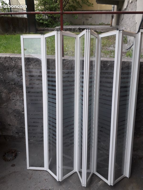 Pare douche accordeon (image 1)
