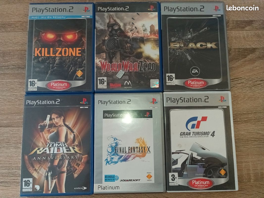 Jeux PS2 (image 3)